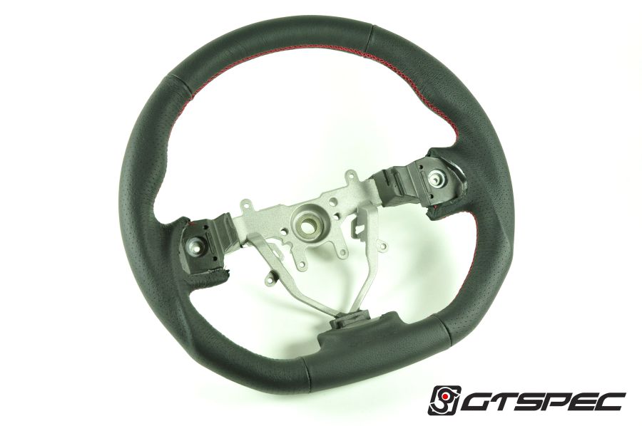 Subaru Impreza GR 08/- ( STI )  D-shaped steeringwheel