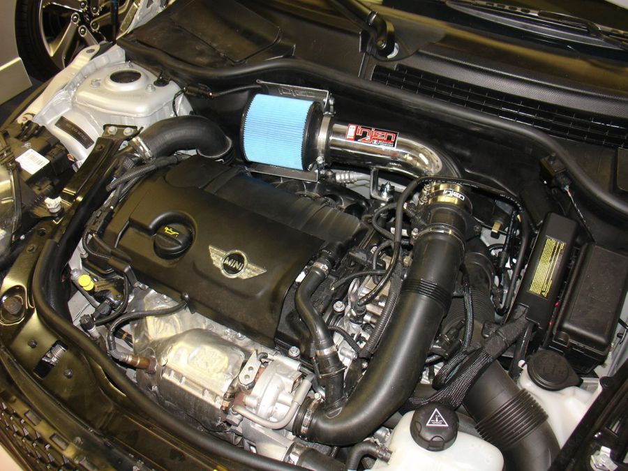 Car Parts Shop CASAJAPAN BS INJEN BMW ミニ クーパーS Mini Cooper S 11-15年 ターボ  馬力10 Hpアップ！SP SHORT RAM コールド エアインテーク 税込み！送料込み！SP1106BLK エンジン、過給器、冷却、燃料系パーツ 