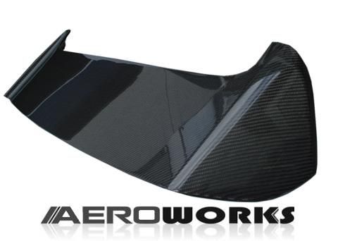Subaru Impreza GR 08/- ( STI ) Roof spoiler carbon  ST  style