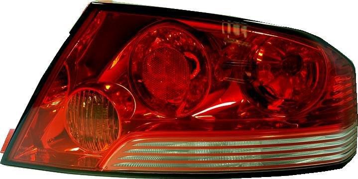 Lancer EVO VIIVIII/IX 02/- Taillights red/clear EVO 