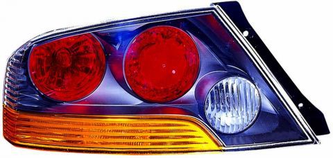 Mitsubishi Lancer EVO VIII 02/- Taillights EVOIX black edition