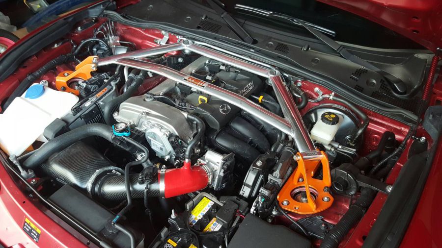 Mazda MX5 ND 2015/- Front Tower Subframe X Brace