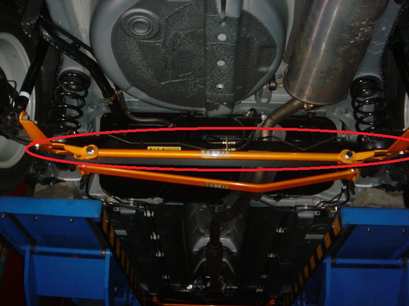 Swift(Sport) 10/- Rear 2nd. Swaybar linkage bar